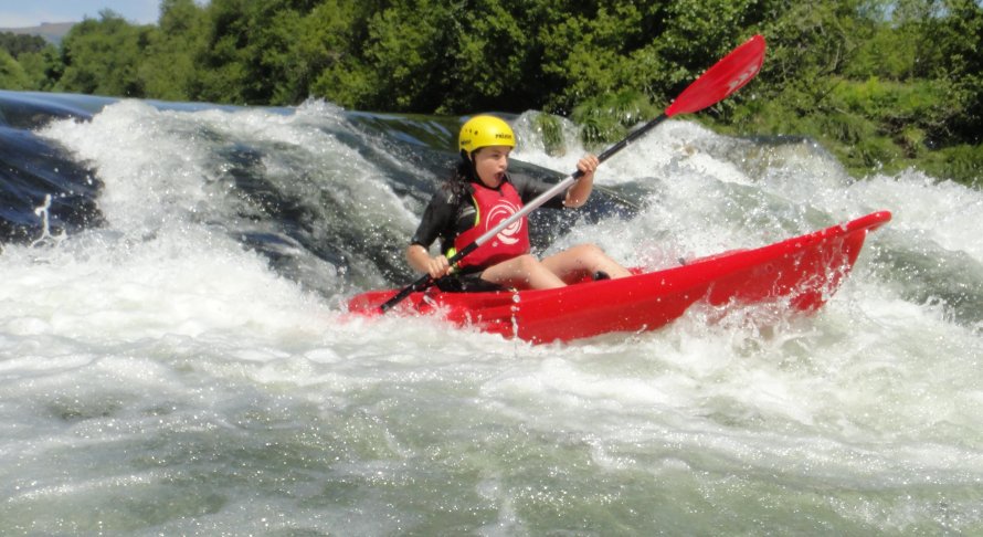 Passeios em Kayak